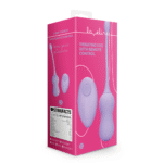 Œuf vibrant Loveline Violet Harmony avec télécommande