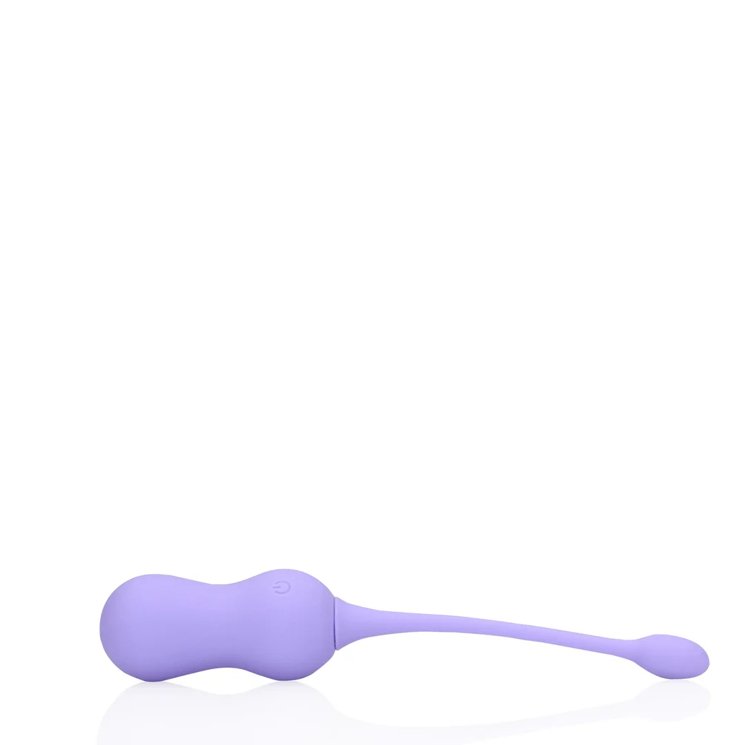 Œuf vibrant Loveline Violet Harmony avec télécommande – Image 4