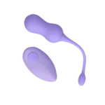 Œuf vibrant Loveline Violet Harmony avec télécommande – Image 5