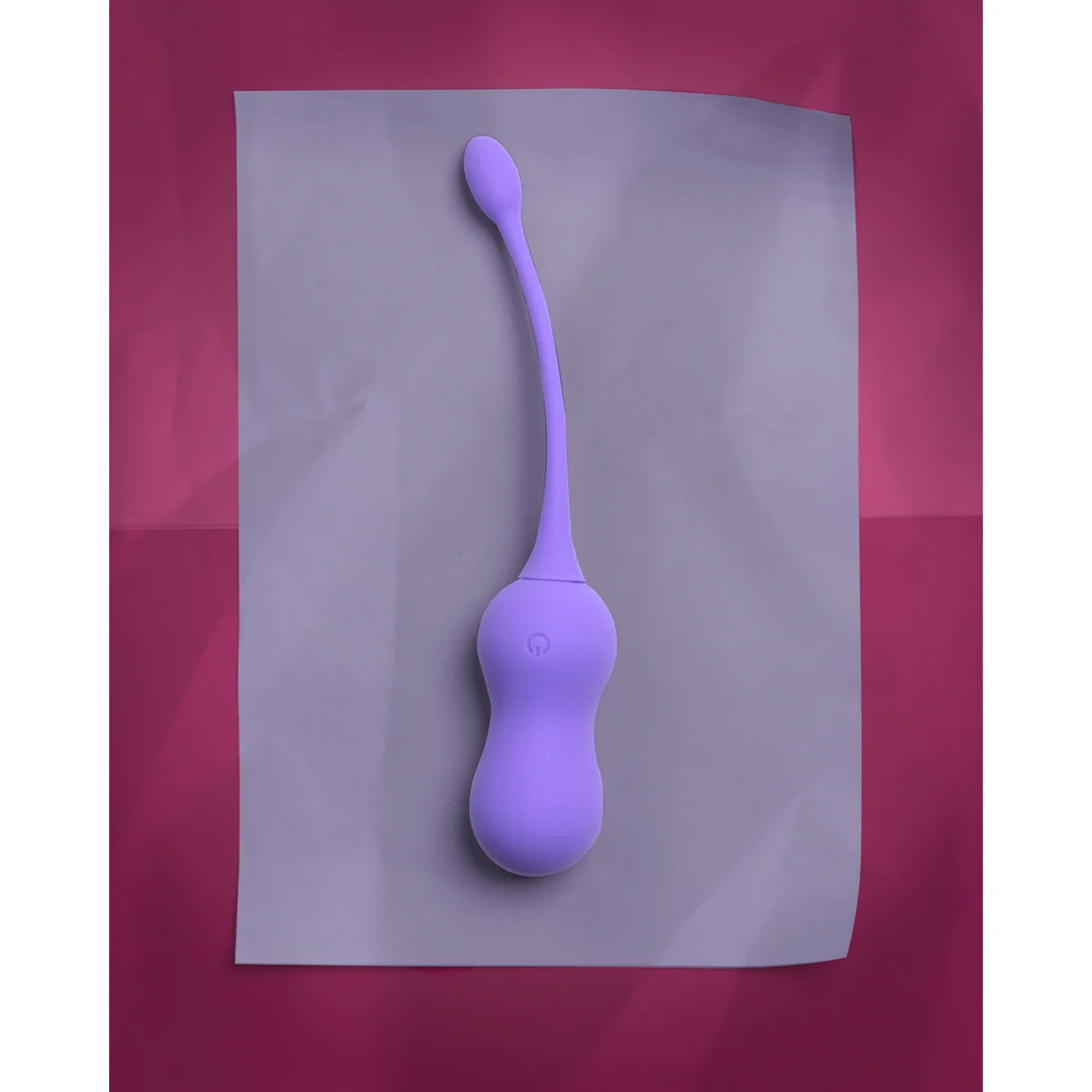 Œuf vibrant Loveline Violet Harmony avec télécommande – Image 6