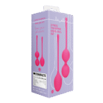 Loveline by Shots Thumping Kegel Ball Set Wilde Aardbei