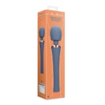 Vibromasseur wand avec poignée silencieuse pour un contrôle confortable, Blue Nova, Loveline by Shots – Image 7