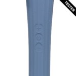 Vibromasseur wand avec poignée silencieuse pour un contrôle confortable, Blue Nova, Loveline by Shots – Image 3
