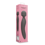 Vibromasseur wand Loveline by Shots Charbone