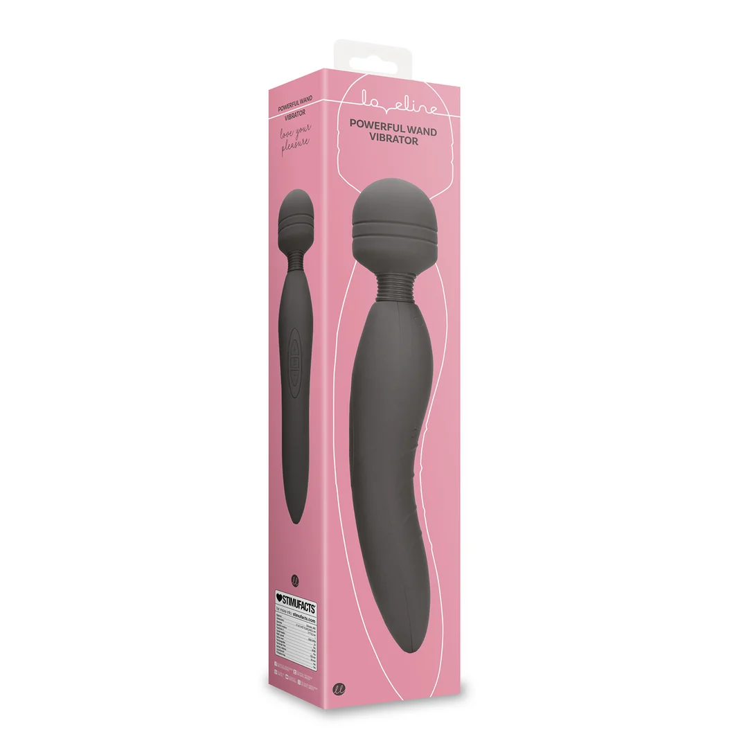 Vibromasseur wand Loveline by Shots Charbone – Image 1