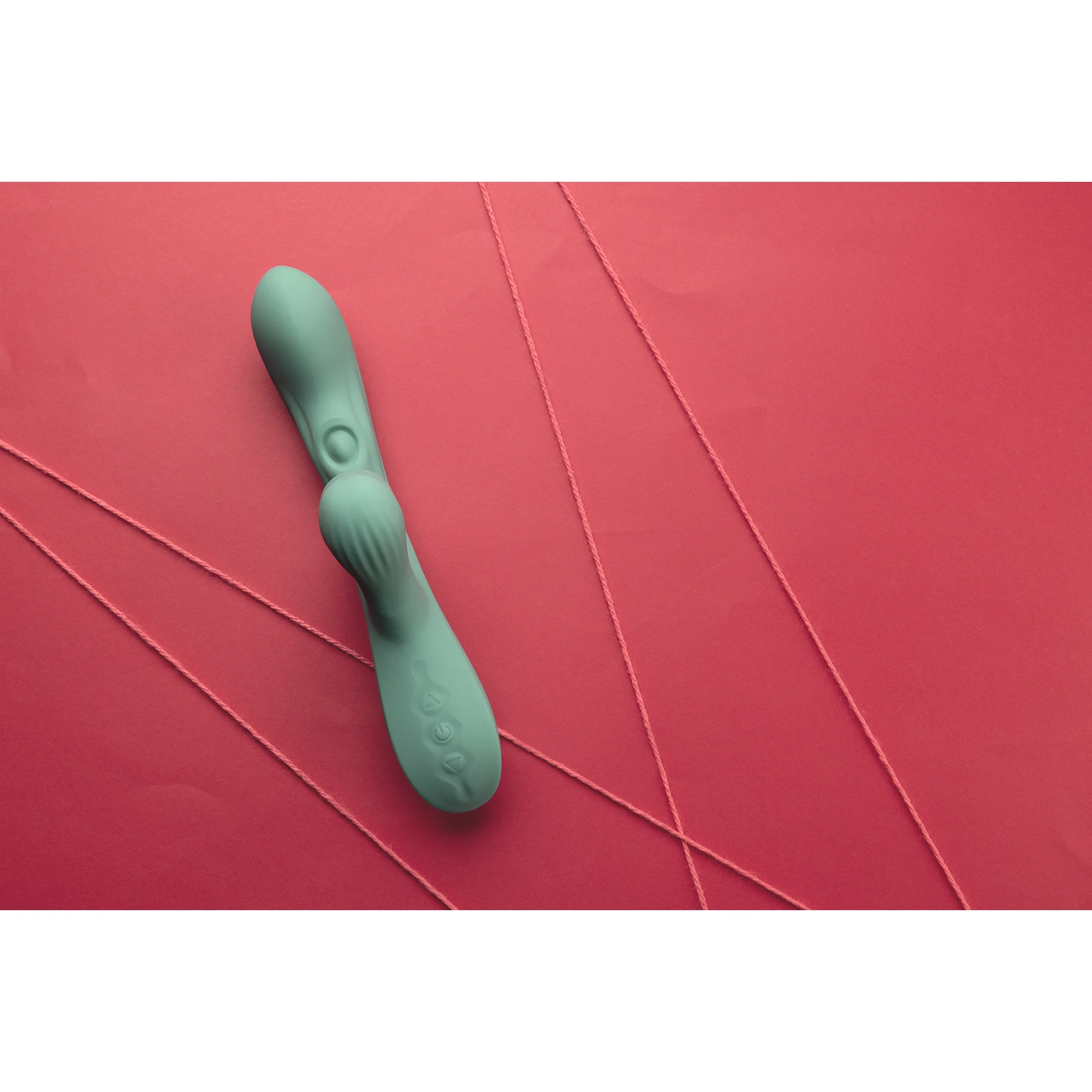 Vibromasseur duo à ondes d’air pulsées – Testeur (nom) Loveline by Shots – Image 12