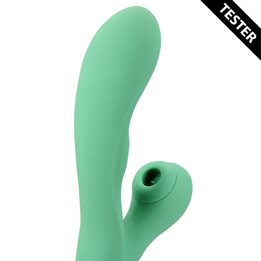 Vibromasseur duo à ondes d’air pulsées – Testeur (nom) Loveline by Shots – Image 4