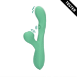 Vibromasseur duo à ondes d’air pulsées – Testeur (nom) Loveline by Shots – Image 6