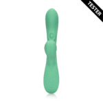 Vibromasseur duo à ondes d’air pulsées – Testeur (nom) Loveline by Shots