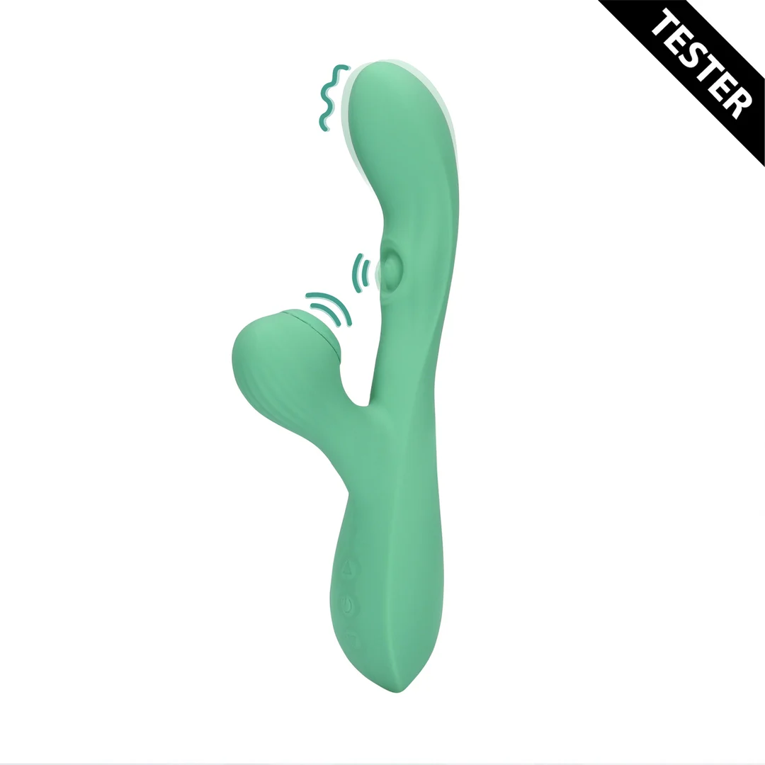 Vibromasseur duo à ondes d’air pulsées – Testeur (nom) Loveline by Shots – Image 6