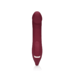Gode ceinture sans harnais flexible et vibrant Loveline Merlot Grape – Image 4