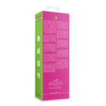 Vibromasseur rabbit – langue mobile et fonction chauffante – Loveline by Shots Exuberant Pink Loveline by Shots – Image 8