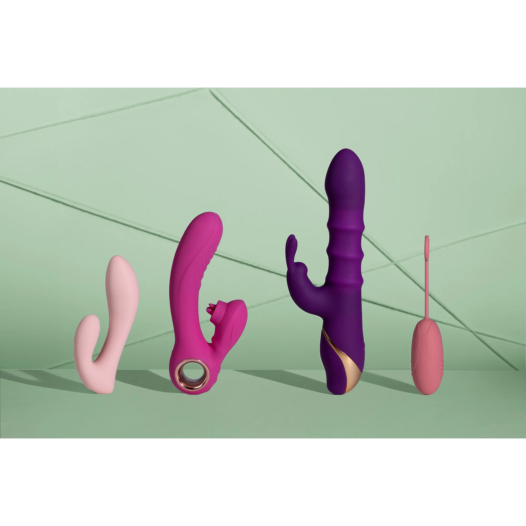 Vibromasseur rabbit – langue mobile et fonction chauffante – Loveline by Shots Exuberant Pink Loveline by Shots – Image 12