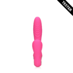 Vibromasseur rabbit – langue mobile et fonction chauffante – Loveline by Shots Exuberant Pink Loveline by Shots