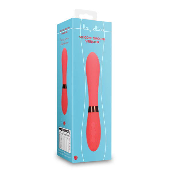 Vibromasseur Loveline Smooth Salsa