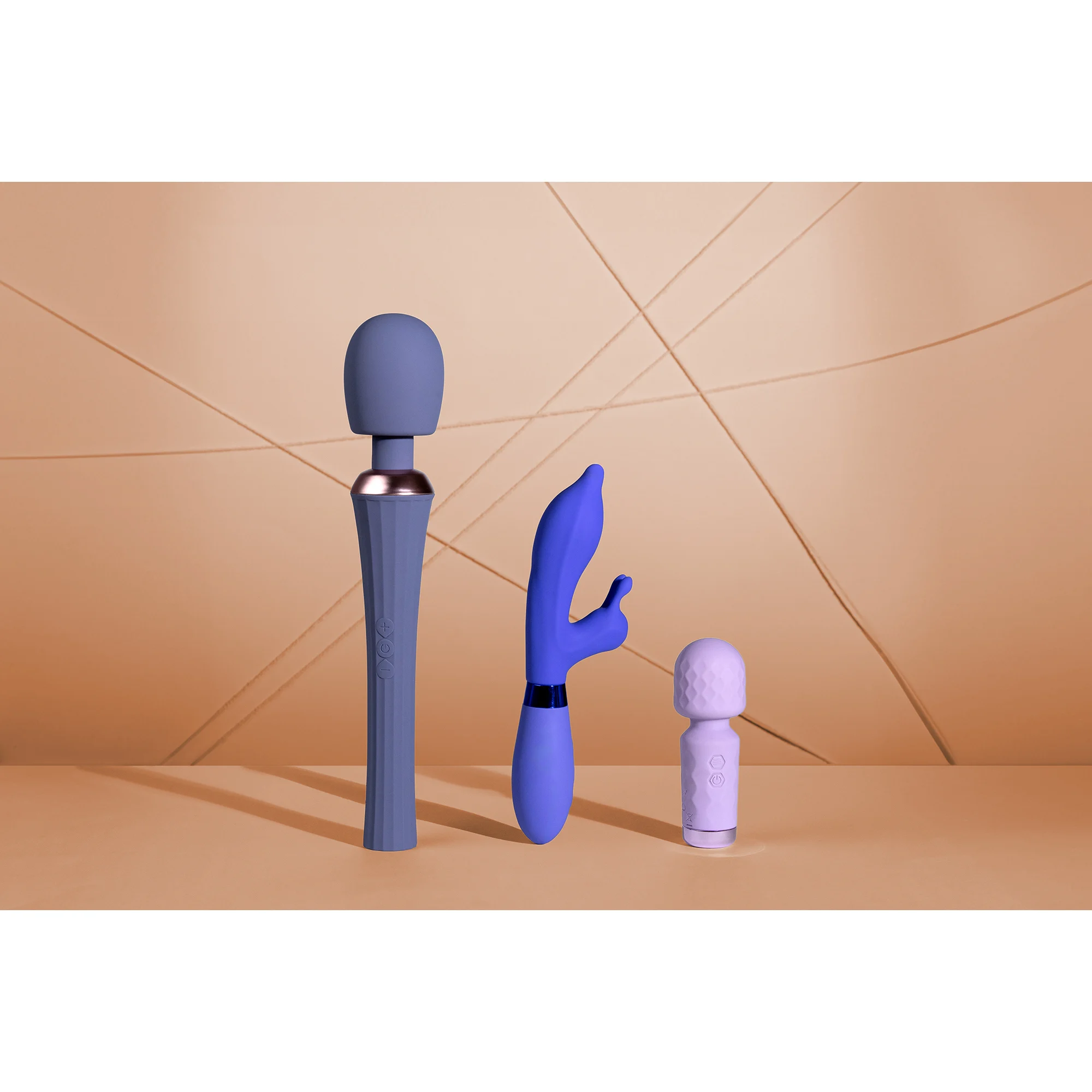 Vibromasseur rabbit pointu Loveline by Shots – Image 6