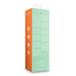 Vibromasseur rabbit en silicone Loveline Misty Green – Image 2