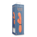 Vibromasseur rabbit en silicone Loveline Glazed Carrots