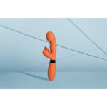 Vibromasseur rabbit en silicone Loveline Glazed Carrots – Image 6