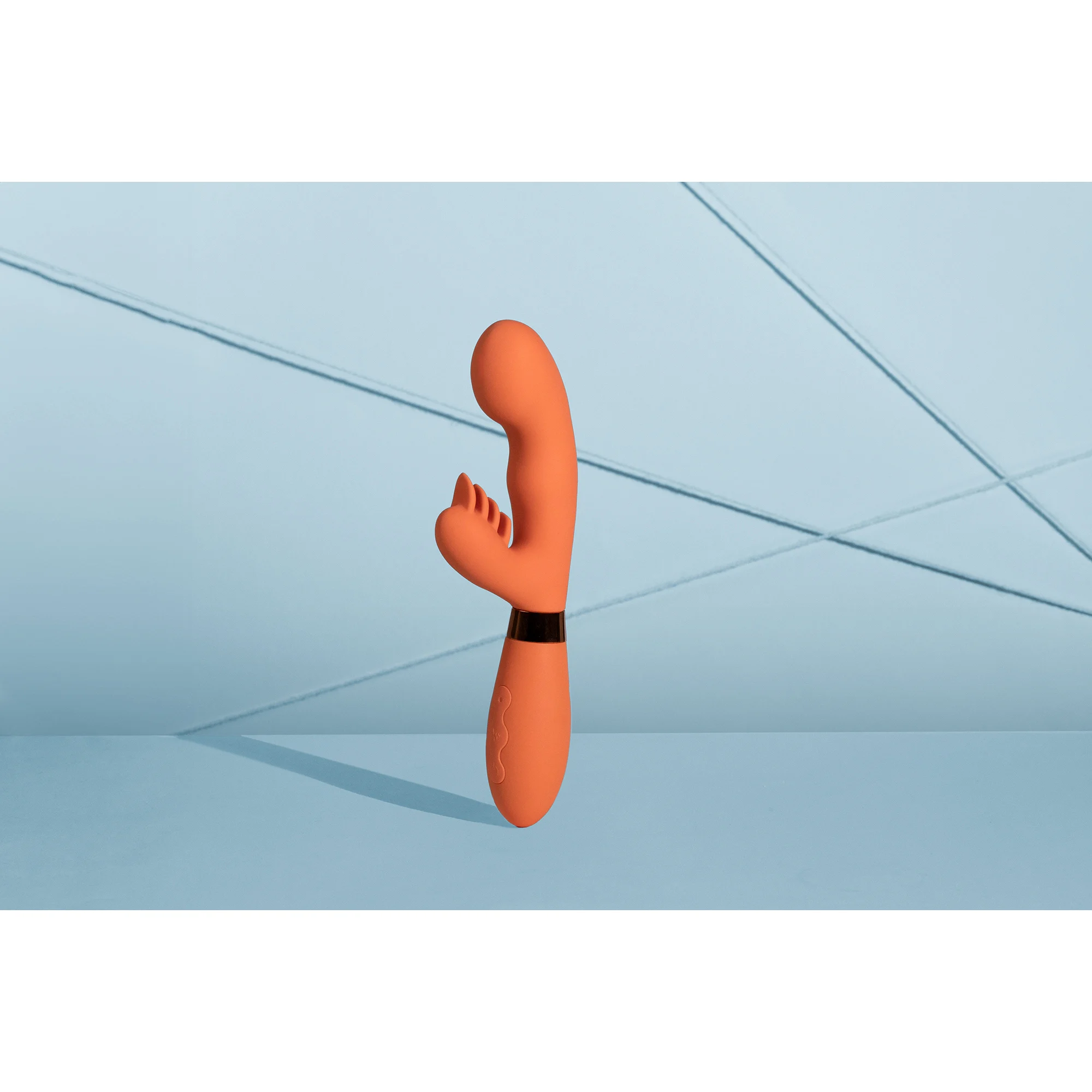 Vibromasseur rabbit en silicone Loveline Glazed Carrots – Image 6