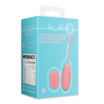 Vibromasseur œuf Loveline Ultra Soft avec télécommande