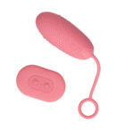 Vibromasseur œuf Loveline Ultra Soft avec télécommande – Image 6