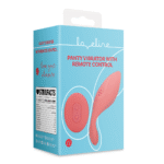 Vibromasseur pour culotte Loveline avec télécommande