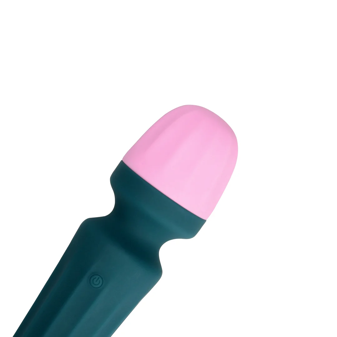 Loveline Mini Wand Vibrator Ancient Sea – Image 6