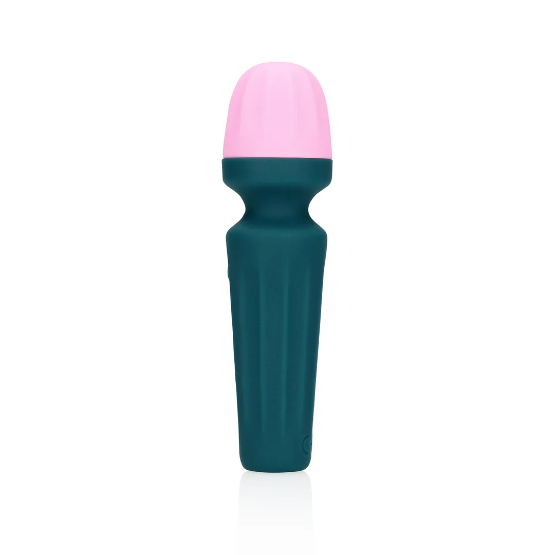 Loveline Mini Wand Vibrator Ancient Sea – Image 4