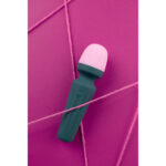 Loveline Mini Wand Vibrator Ancient Sea – Image 5