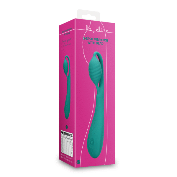 Vibromasseur point G Loveline avec perle