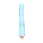 Vibromasseur anneau Loveline Pulse Wave Arctic Blue – Image 4