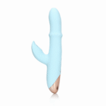 Vibromasseur anneau Loveline Pulse Wave Arctic Blue – Image 5