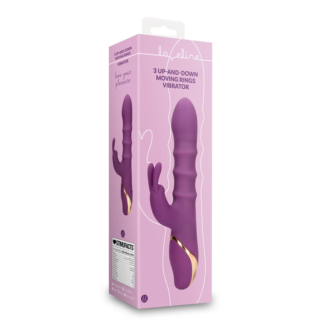 Vibromasseur avec plus de 10 modes – Testeuse (nom) Loveline by Shots – Image 7