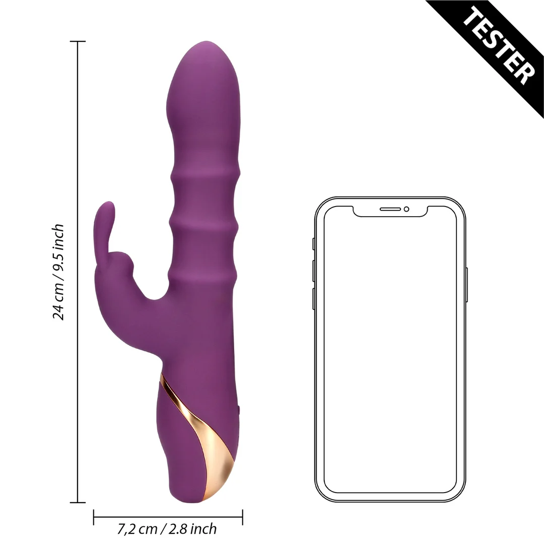 Vibromasseur avec plus de 10 modes – Testeuse (nom) Loveline by Shots – Image 5