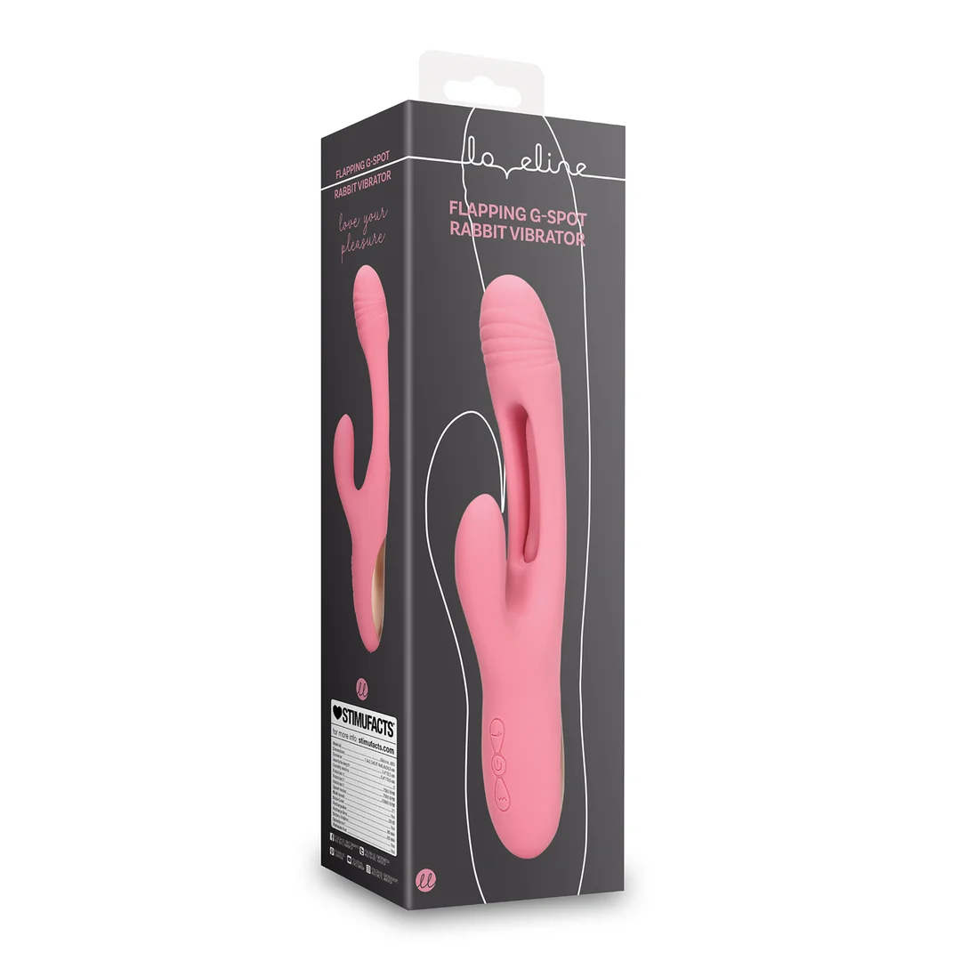 Vibromasseur point G avec fonction de battement : Tester Loveline by Shots – Image 7