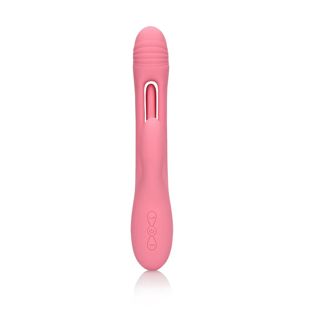 Vibromasseur point G avec fonction de battement : Tester Loveline by Shots – Image 10