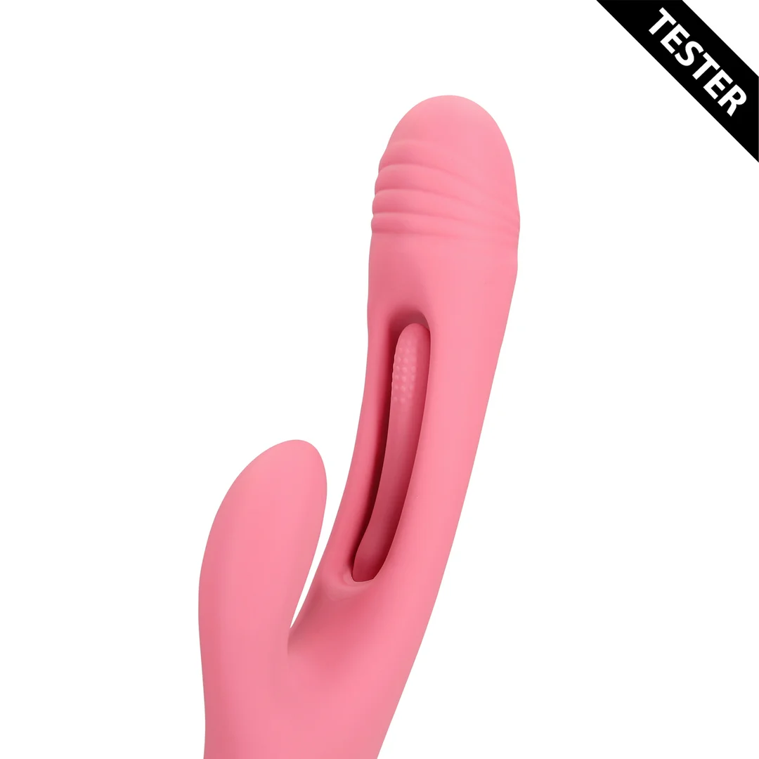 Vibromasseur point G avec fonction de battement : Tester Loveline by Shots – Image 3