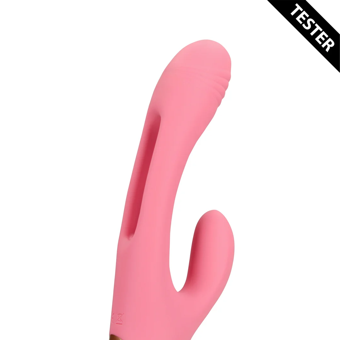 Vibromasseur point G avec fonction de battement : Tester Loveline by Shots – Image 4