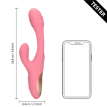 Vibromasseur point G avec fonction de battement : Tester Loveline by Shots – Image 5