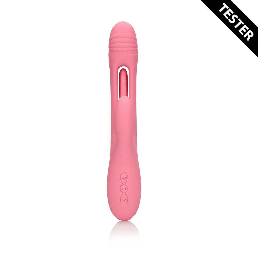 Vibromasseur point G avec fonction de battement : Tester Loveline by Shots – Image 1