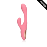 Vibromasseur point G avec fonction de battement : Tester Loveline by Shots – Image 2