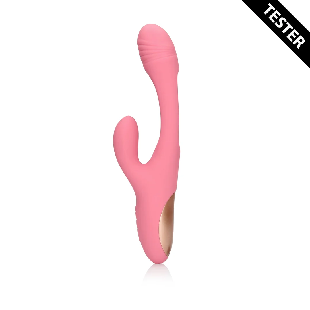Vibromasseur point G avec fonction de battement : Tester Loveline by Shots – Image 2
