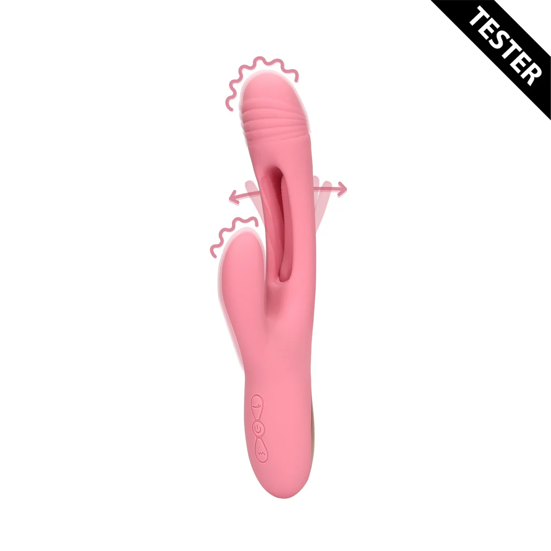 Vibromasseur point G avec fonction de battement : Tester Loveline by Shots – Image 6