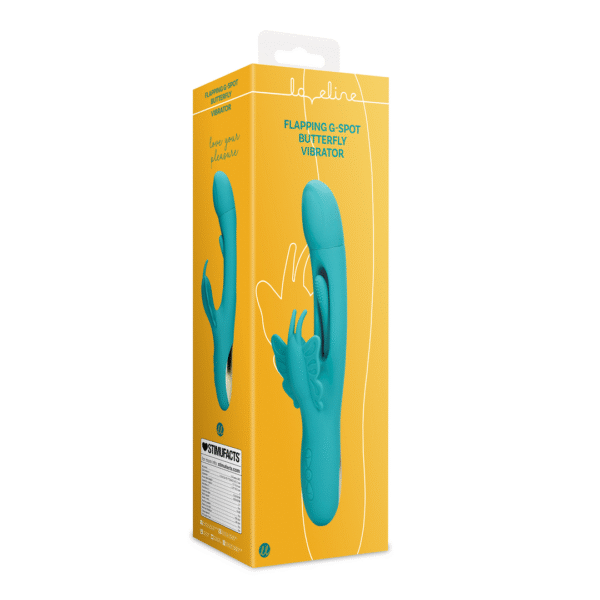 Loveline Flapper : vibromasseur papillon pour le point G