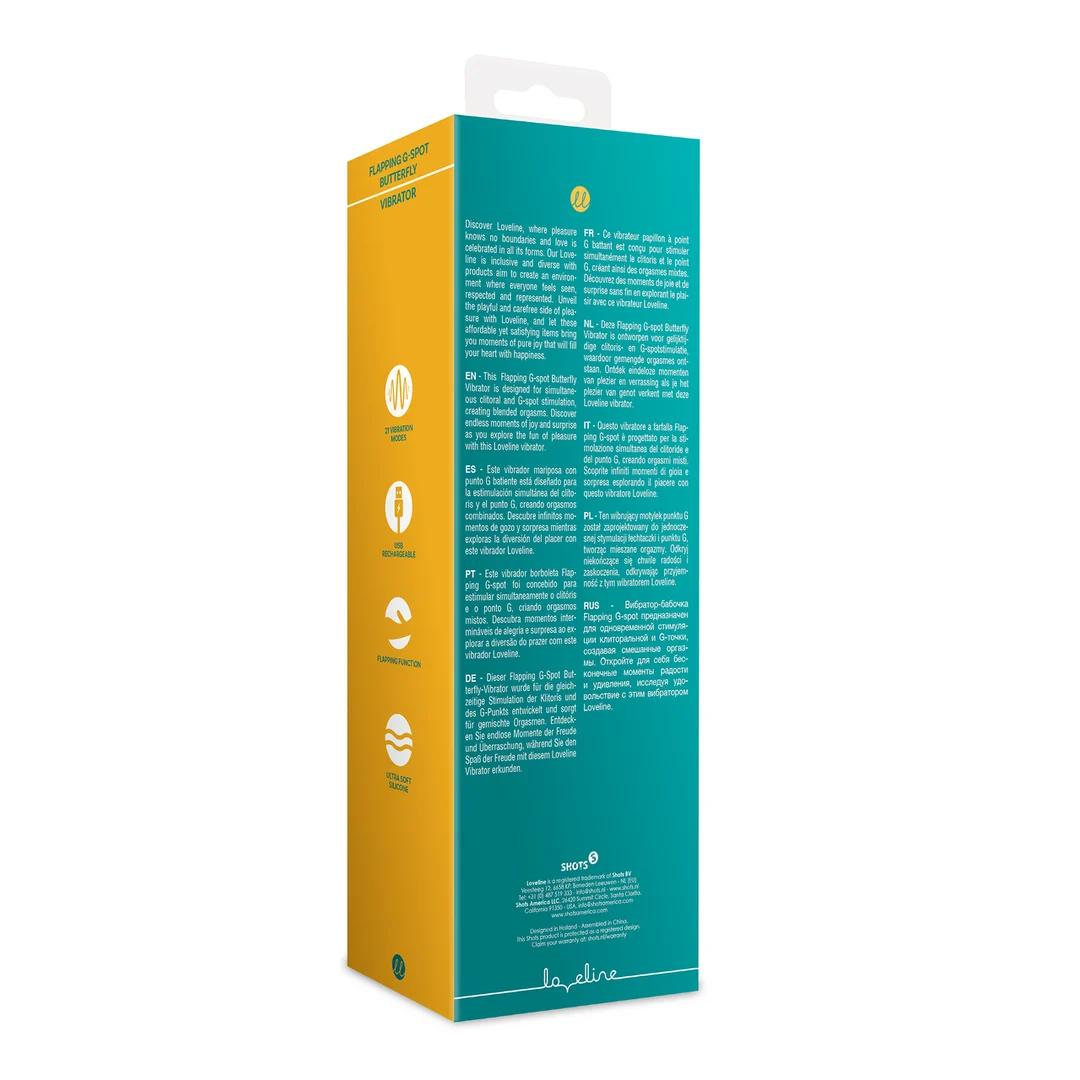Loveline Flapper : vibromasseur papillon pour le point G – Image 2