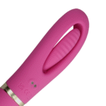 Loveline stimulateur à rabat double face et vibromasseur pour le point G rose – Image 6