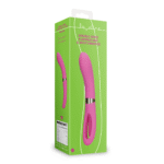 Loveline stimulateur à rabat double face et vibromasseur pour le point G rose