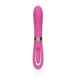 Loveline stimulateur à rabat double face et vibromasseur pour le point G rose – Image 4