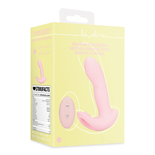Loveline Cherry Chiffon vibromasseur pour doigt